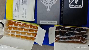 Другое оборудование для салонов красоты: Тату машинки 3шт (профессиональные татуеровачные машинки) для — 9