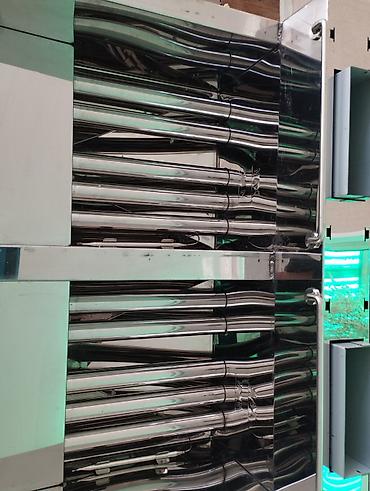плитку: Новые газовые фритюрницы Объём - 12л * 2 Материал - нержавеющая сталь — 3