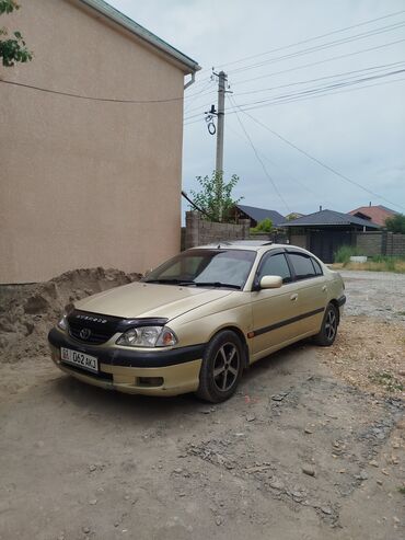 runx alex: Toyota Avensis: 2002 г., 1.8 л, Автомат, Бензин, Седан