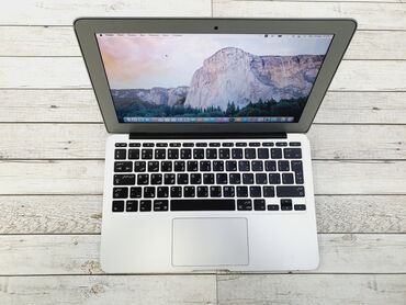 Ноутбуки: Ультрабук, Apple, 4 ГБ ОЗУ, Intel Core i5, 11.6 ", Б/у, Для несложных задач, память HDD