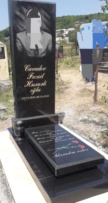 Başqa xidmətlər: *`Qəbir,AbidəDAŞLARI İŞLƏRİNİN görülməsi — 8