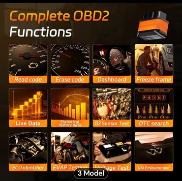 Diaqnostik avtomobil skanerləri: KONNWEI MAXOBD – Bluetooth 5.2 OBDII diaqnostika adapteri - iOS və — 9