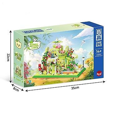 sunny: Конструктор ZHEGAO MINI “Sunshine Botanical Garden” 1490 деталей - — 1
