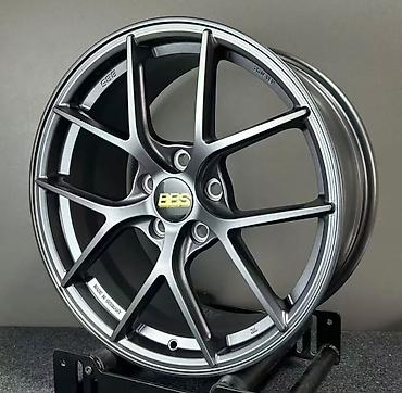 Литые Диски R 19 BBS, Комплект, отверстий - 5, Новый