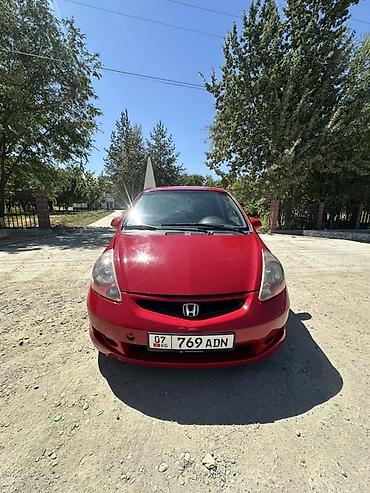 Honda Fit: 2007 г., 1.5 л, Автомат, Бензин, Хэтчбэк at lalafo.kg Honda Fit: 2007 г., 1.5 л, Автомат, Бензин, Хэтчбэк