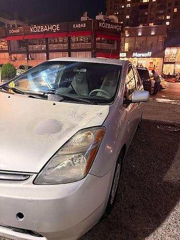 prius c: Hec bir problemi yoxdur. Yağ yemit — 3