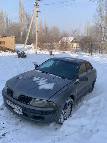 Mitsubishi: Mitsubishi Carisma: 2004 г., 1.8 л, Механика, Бензин, Седан — 2