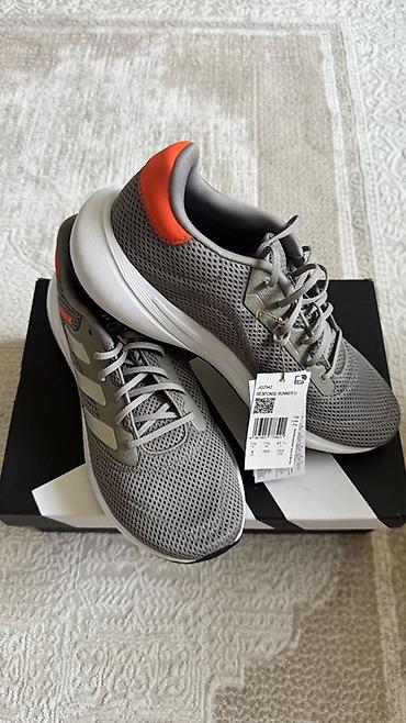 on cloud: Мужские кроссовки, 41, Adidas, Новый, цвет - Серый — 3