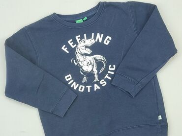 Sweatshirts: Sweatshirt, 7 years, 116-122 cm, condition - Good