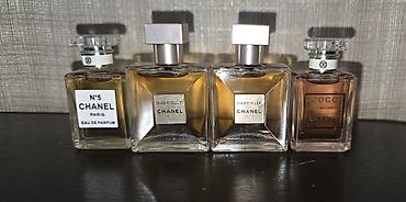 coco chanel perfume: Chanel qadın mini ətirləri kolleksiyası (hamısı birlikdə) - Chanel — 1