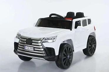 Uşaq üçün elektrik maşınları: Uşaq elektrik avtomobili LX570 Bütün kateqoriyalar • Uşaq aləmi • — 1