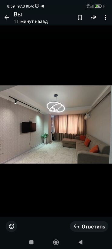 Продажа квартир: 2 комнаты, 58 м², Элитка, 3 этаж, Евроремонт — 11