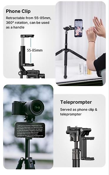 Stativi za telefone: Ulanzi MT-42 mini tronožac za telefone i kamere - Kompatibilnost — 5