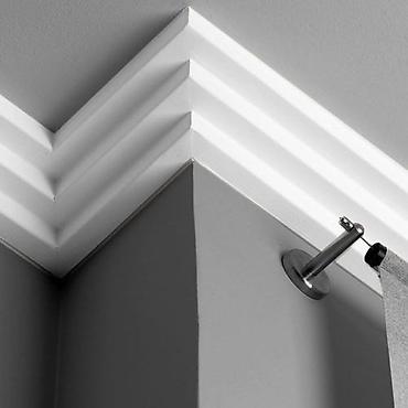 Монтажные работы: Профессиональный монтаж плинтусов - Установка потолочных и напольных — 5