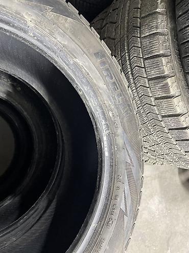55: Шины 235 / 55 / R 18, Зима, Б/у, Комплект, Легковые, США, Pirelli — 4