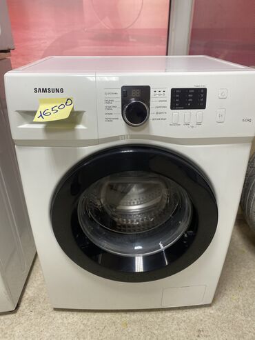 купить стиральную машинку: Кир жуучу машина Samsung, Колдонулган, Автомат, 6 кг чейин, Компакттуу