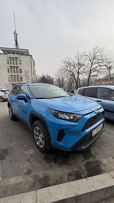 raf4 2020: Toyota RAV4: 2020 г., 2.5 л, Автомат, Бензин, Кроссовер — 2