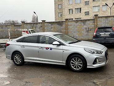 Hyundai: Hyundai Sonata: 2020 г., 2 л, Газ — 8
