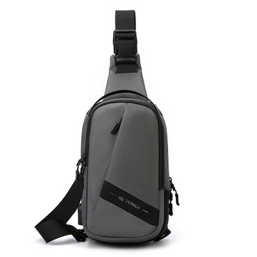 Барсетки: Сумка барсетка оригинал «We Power» через плечо, имеет три отсека — 10