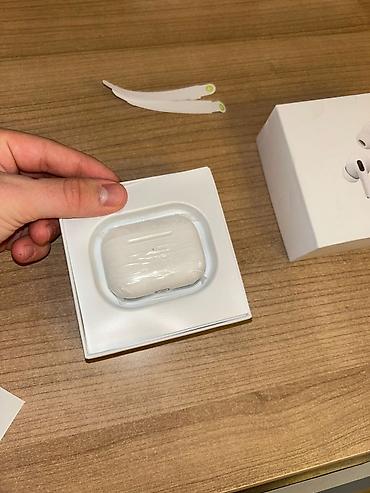 Qulaqcıqlar: Yeni Simsiz (Bluetooth) Qulaqcıqlar, Apple, rəng - Ağ — 4