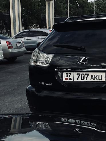 Lexus: Lexus RX: 2006 г., 3.5 л, Автомат, Газ, Кроссовер — 2