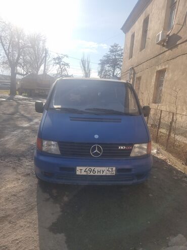 140 мерседес: Mercedes-Benz Vito: 2000 г., 2.2 л, Механика, Дизель, Вэн/Минивэн