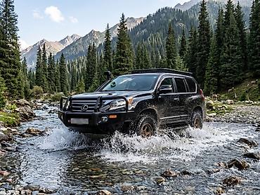 rex sprinter: Сдаю Lexus GX, Посуточно, Без водителя, | Залог — 10