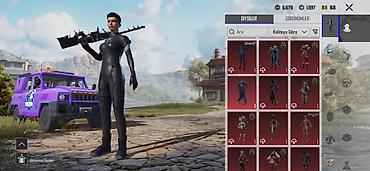 ucuz məişət texnikası: PUBG Mobile hesabı – yüksək səviyyəli silah laboratoriyası və nadir — 9