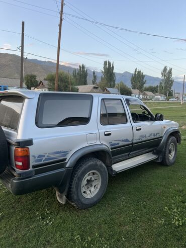 сурф дизел: Toyota Hilux Surf: 1993 г., 3 л, Автомат, Дизель, Внедорожник