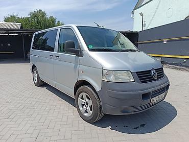 евро тонник: Volkswagen Transporter: 2009 г., 1.9 л, Механика, Дизель, Минивэн — 1