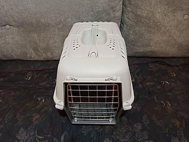 Oprema za kućne ljubimce: Kvalitetan, praktično nov, transporter za mačke ili manje pse — 3