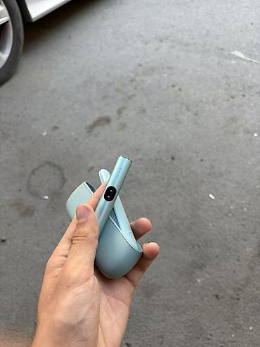 iqos iluma prime i: IQOS ILUMA (tütün qızdırma cihazı) – açıq mavi rəng Almaniyadan — 2