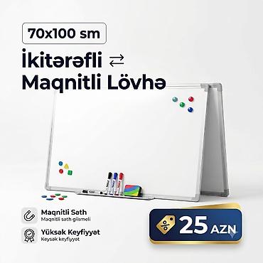 Yeni, Maqnitli, Lövhə, 100 x 70 sm, Pulsuz çatdırılma lalafo.az -da Yeni, Maqnitli, Lövhə, 100 x 70 sm, Pulsuz çatdırılma
