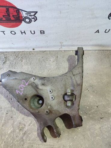 компьютер на ауди: Рычаг подвески Audi A4 B6 2 2003 (б/у) ХОДОВАЯ ЧАСТЬ - #амортизатор, #
