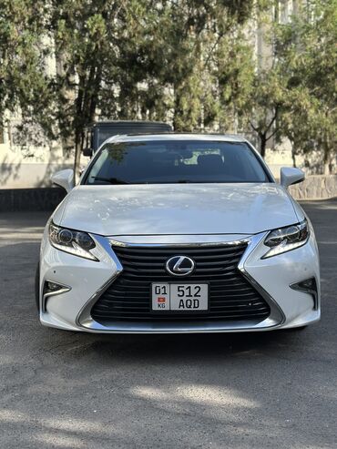 Lexus: Lexus ES: 2015 г., 2.5 л, Вариатор, Гибрид, Седан