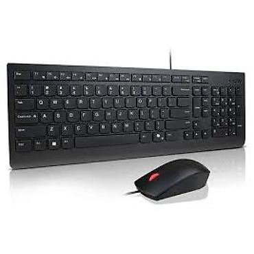 lenovo core i7: Lenovo Essential Wired Combo Keyboard and Mouse 4X31R64429 – ev, ofis — 2