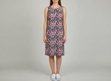 sukienki na wesele z piórami: F&F, Sukienka damska