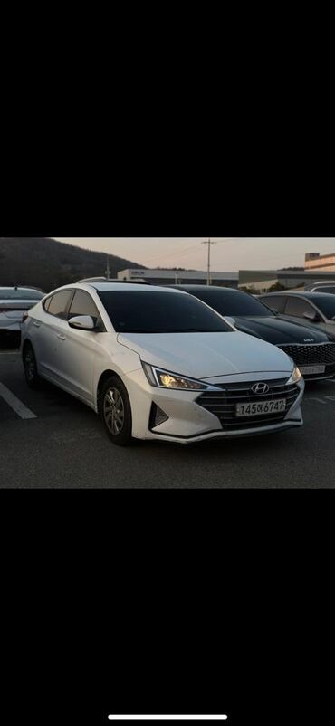 хундай аванте: Hyundai Avante: 2020 г., 1.6 л, Автомат, Газ, Седан