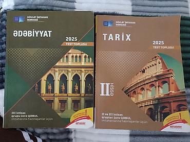 Məhsul: DİM “Test Toplusu 2025” kitabları - Ədəbiyyat – 2025 Test