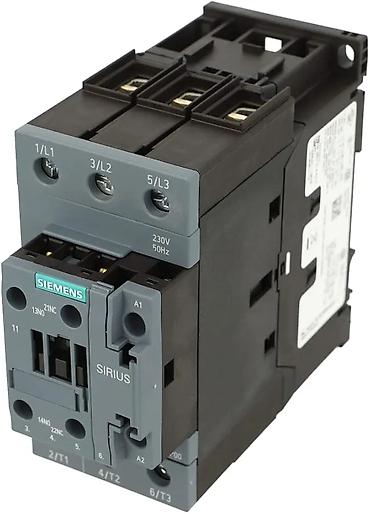 Пускатель (контактор) Siemens SIRIUS, 3‑полюсный Основные