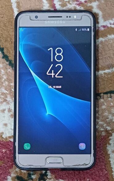samsung not 10plus: Samsung Galaxy J7 2016, Б/у, 32 ГБ, цвет - Золотой, 2 SIM