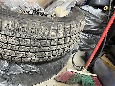 55: Шины 205 / 55 / R 16, Зима, Б/у, Комплект, Легковые, Dunlop — 2