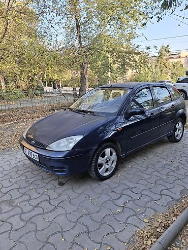 byd 2: Ford Focus: 2002 г., 1.6 л, Механика, Бензин, Хэтчбэк — 1