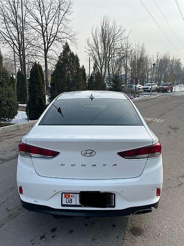 Hyundai: Hyundai Sonata: 2017 г., 2 л, Газ, Седан — 5
