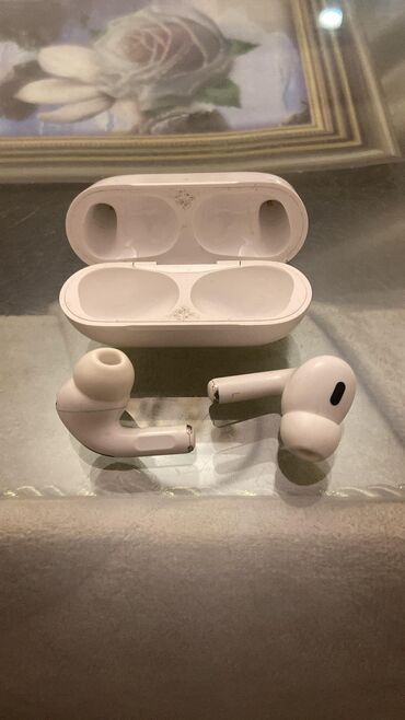 Qulaqlıqlar: Orginaldır Airpods Pro
Kutusu yoxdu
Cidi alici narahat etsin