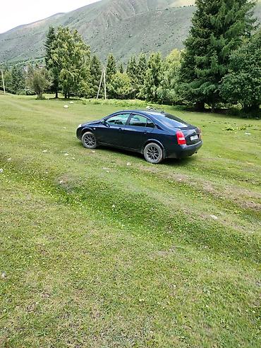 Продажа авто: Nissan Primera: 2004 г., 1.8 л, Автомат, Газ, Седан — 1