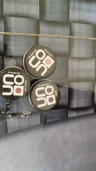 Manikür və pedikür məhsulları: Dırnaq üçün gel lak, Yeni, Ödənişli çatdırılma — 9