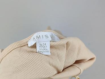 amisu bluzki: Amisu, Top damski, rozmiar XS — 4