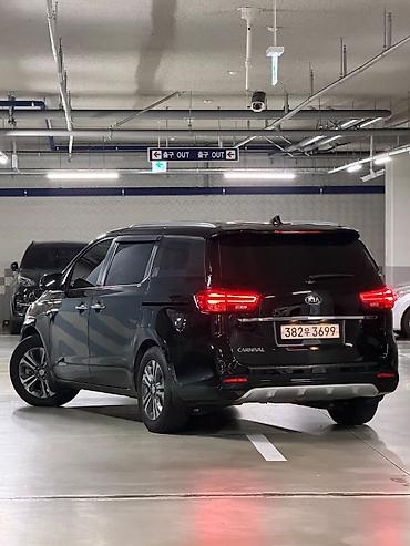 kia avto: Kia Carnival: 2020 г., 2.2 л, Автомат, Дизель, Минивэн — 7
