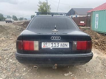 c4: Audi 100: 1992 г., 2 л, Механика, Бензин, Седан — 4